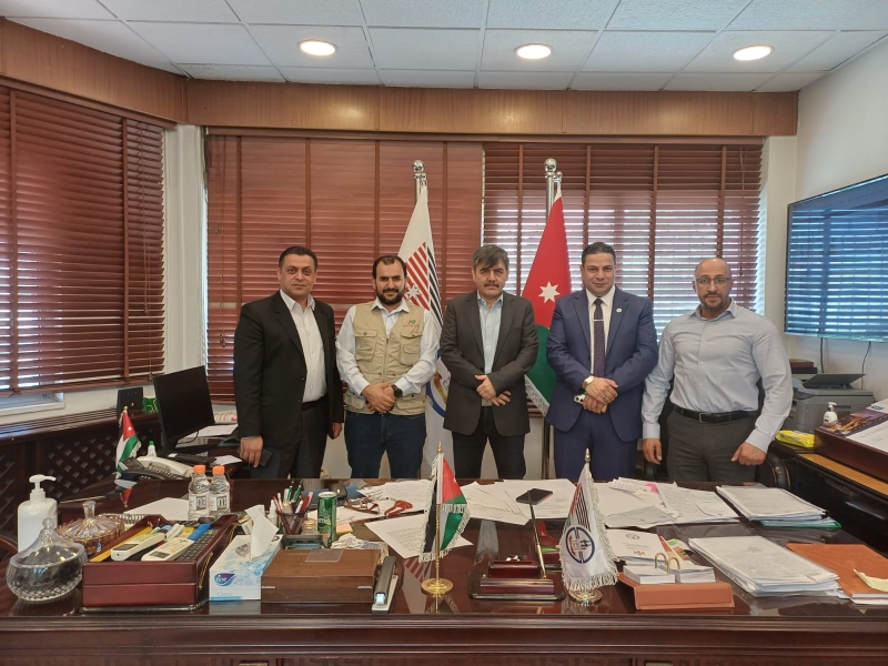 قافلة النزاهة تزور المؤسسة الاستهلاكية المدنية