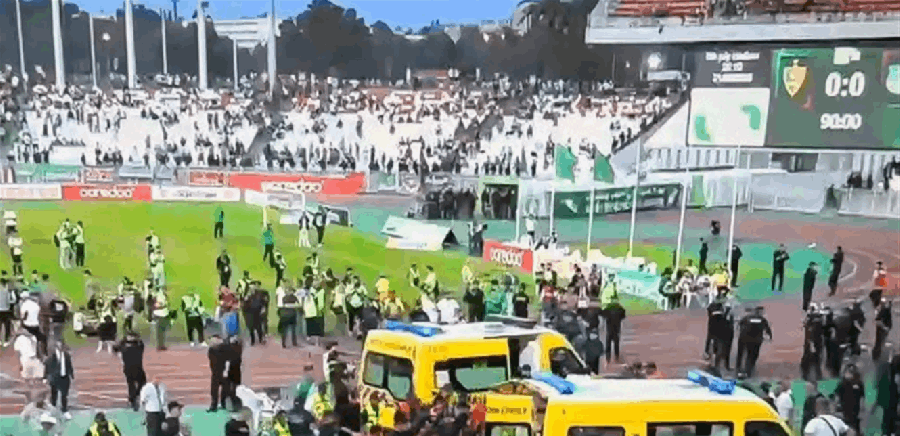 بعد حادثة ملعب 5 يوليو.. الاتحاد الجزائري يتخذ إجراءات صارمة لضبط الملاعب