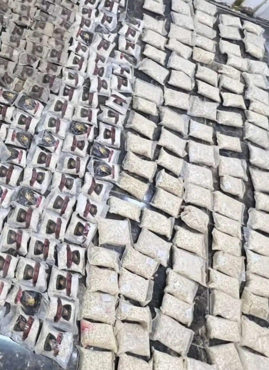 المنطقة العسكرية الشرقية تحبط محاولة تسلل وتهريب كمية كبيرة من المواد المخدرة