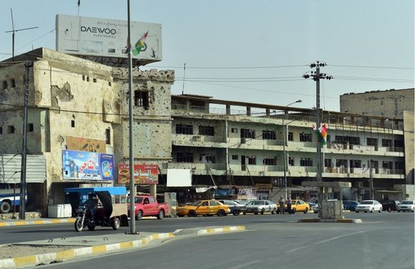 إصابة شخص إثر هجوم صاروخي على قاعدة جوية عسكرية في العراق