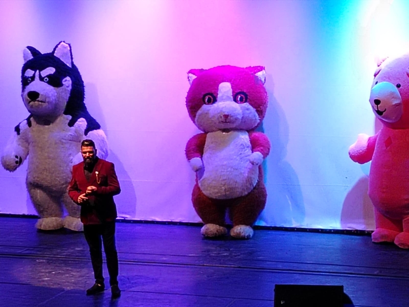 الزرقاء: انطلاق مهرجان مسرح العرائس العربي الثالث