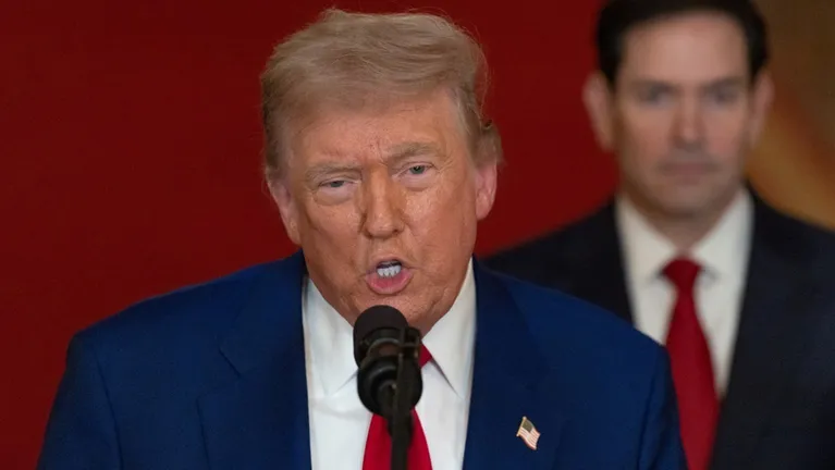 رسالة تحذيرية من ترامب لحماس