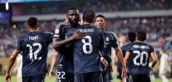 ريال مدريد يتفادى مفاجآت يوفنتوس بلدغة جارسيا