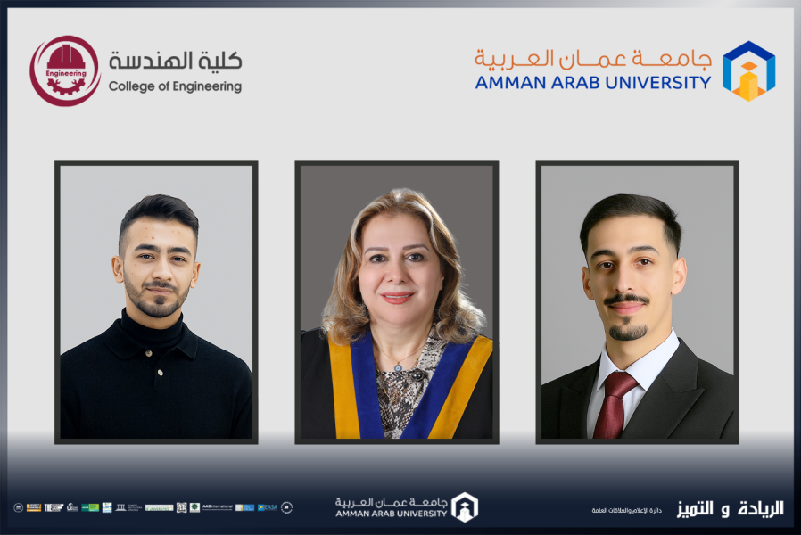 هندسة العمارة في عمان العربية تتأهل بمشروع معماري ذكي ومستدام في المهرجان التكنولوجي الوطني الثاني عشر