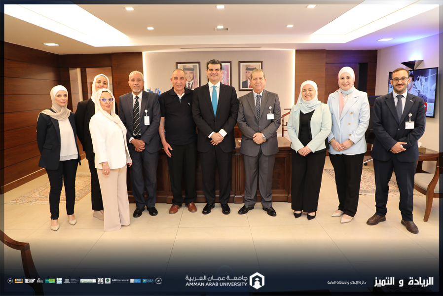  عمان العربية توقع اتفاقية تعاون مع مستشفى الرشيد لتدريب طلبة كلية الصيدلة وتأهيلهم لسوق العمل