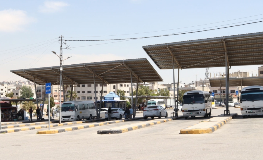 انطلاق التشغيل التجريبي على خط الكرك  عمان