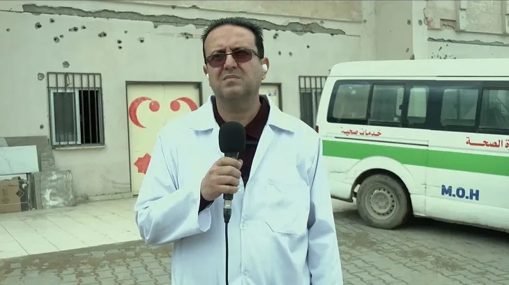 استشهاد مدير المستشفى الإندونيسي في غزة جراء قصف الاحتلال