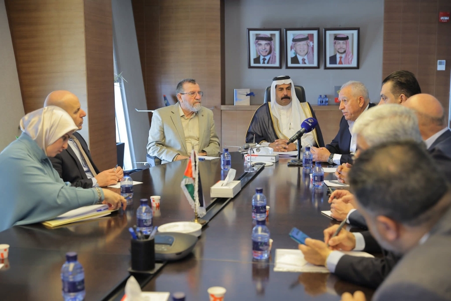 النقل النيابية تزور شركة الخطوط الجوية الملكية الأردنية