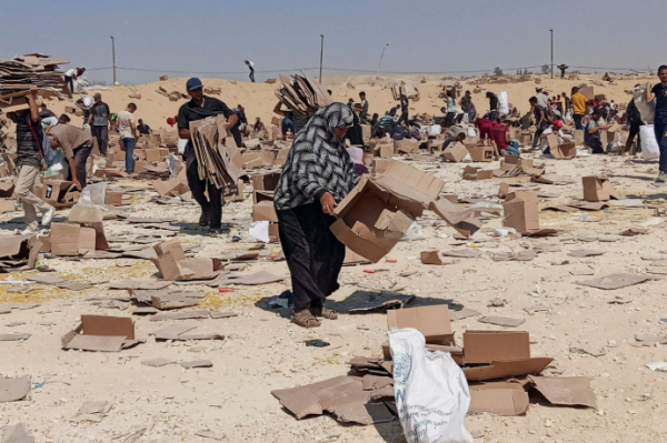 سويسرا تبدأ إجراءات إغلاق مكتب مؤسسة غزة الانسانية في جنيف