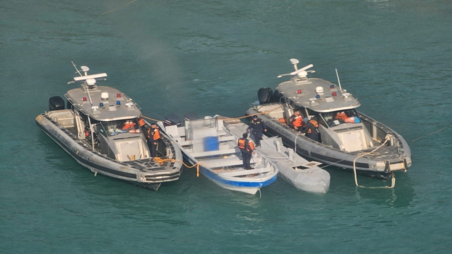 كولومبيا تضبط للمرة الأولى غواصة مسيّرة مخصصة لتهريب المخدرات