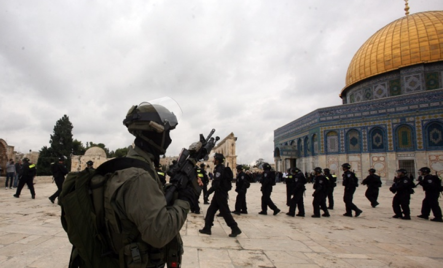 الاحتلال يقتحم الأقصى 25 مرة في حزيران