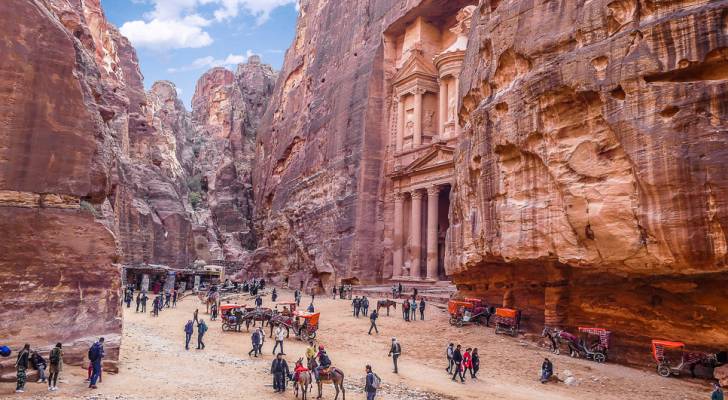 نمو السياحة في الأردن 18 خلال النصف الأول للعام الحالي