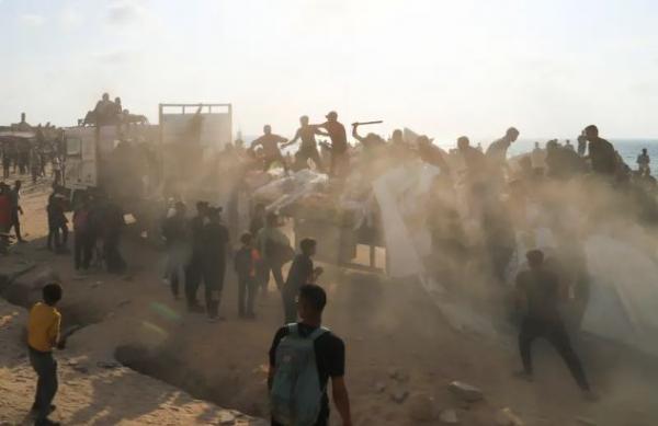 تحقيق: متعاقدون أميركيون يطلقون النار على جوعى غزة