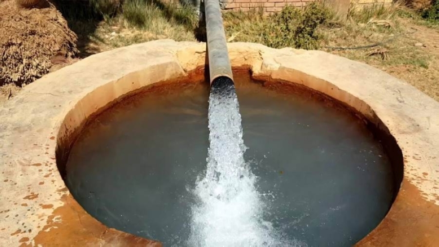 زراعة المفرق: أكثر من 500 بئر يجري تنفيذها  لجمع مياه الأمطار