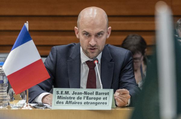 وزير خارجية فرنسا: إدانة الاستيطان ومنع المساعدات ليس إهانة للإسرائيليين