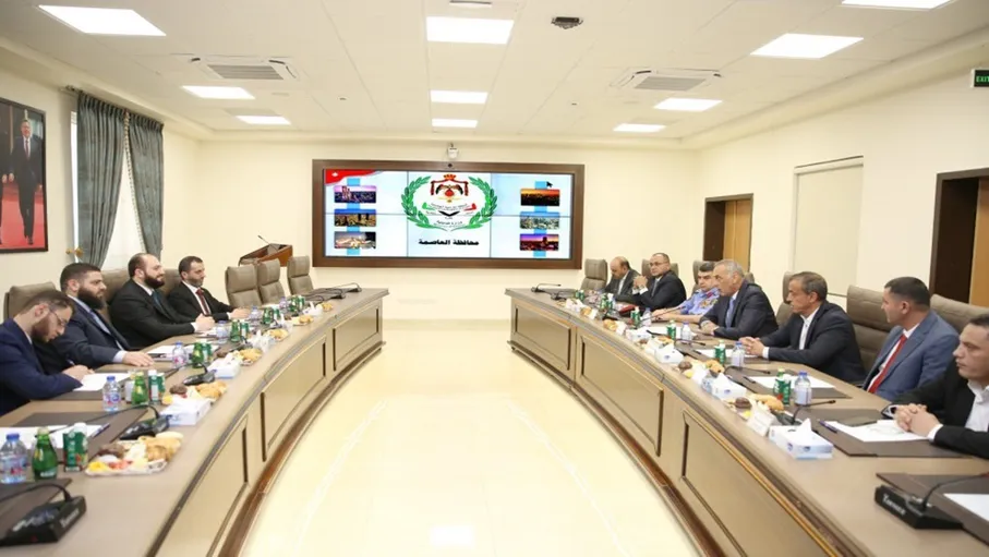 محافظ العاصمة يلتقي محافظ دمشق ومحافظ ريف دمشق