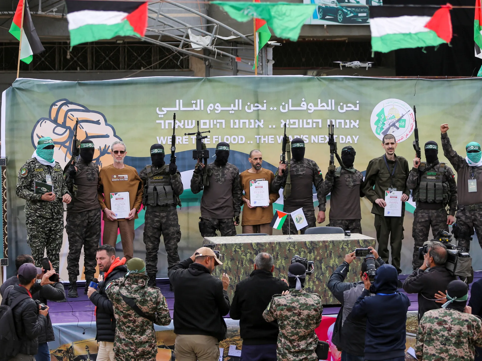 تفاصيل المقترح الأميركي الجديد بشأن وقف إطلاق النار بغزة