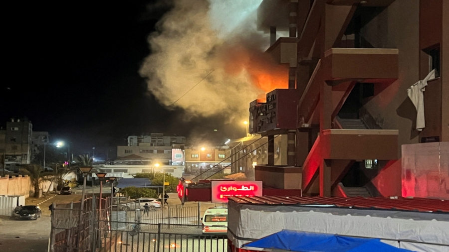 الصحة العالمية: مستشفى ناصر في غزة تحول لجناح ضخم لعلاج الإصابات