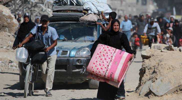 الاحتلال يصدر أوامر إخلاء قسري لمناطق في خان يونس