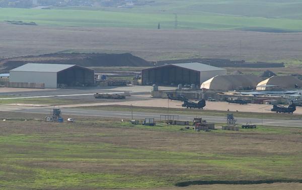 إسقاط مسيّرة مفخخة قرب قاعدة للتحالف الدولي في كردستان