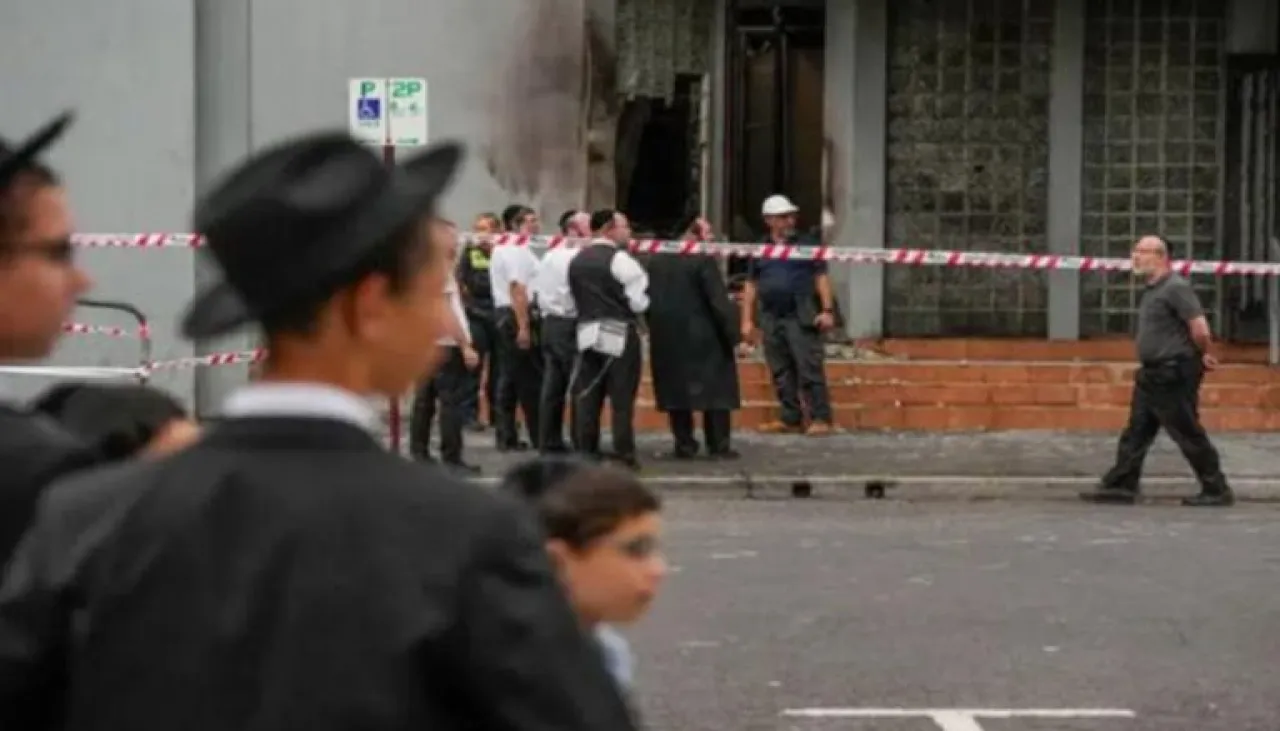 هجوم على كنيس يهودي في أستراليا