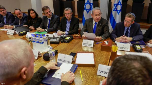 مجلس وزراء الاحتلال يناقش صفقة غزة
