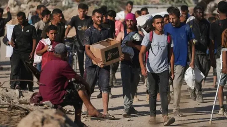 مؤسسة غزة الإنسانية تعلن إصابة أميركيين اثنين من عامليها بهجوم في القطاع