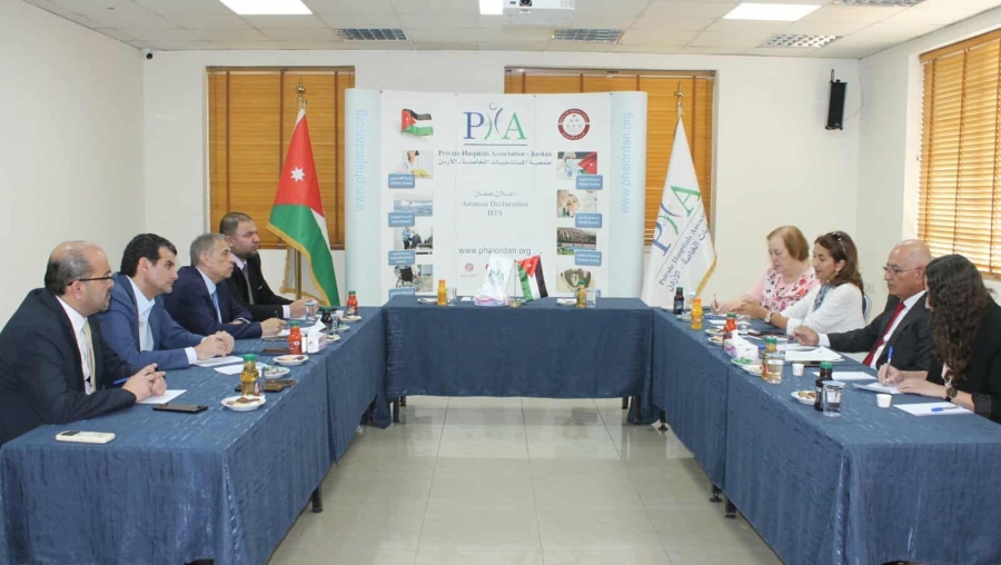 المستشفيات الخاصة تبحث التعاون المشترك مع العون للزهايمر