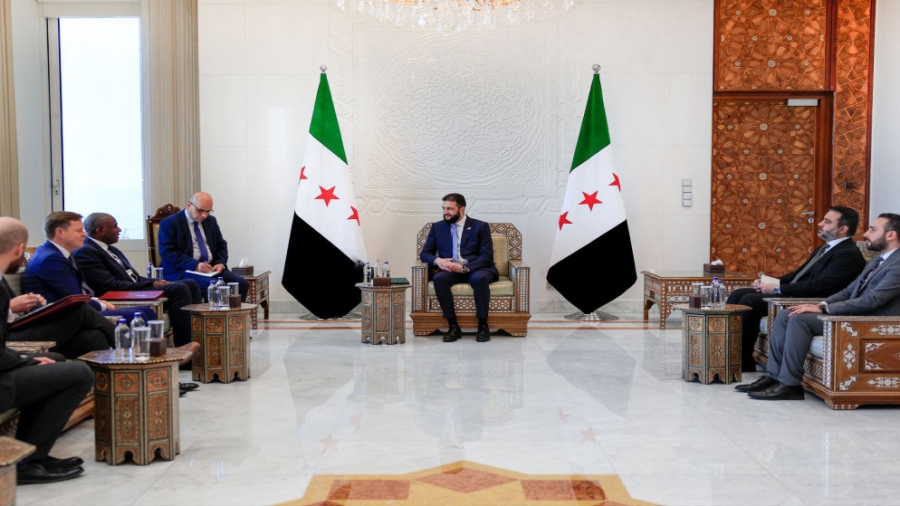 بريطانيا تعيد العلاقات الدبلوماسية مع سوريا خلال زيارة لامي لدمشق