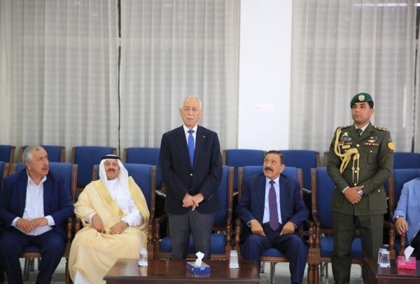 مندوبا عن الملك وولي العهد .. العيسوي يعزي عشائر الزبيدي والعرموطي وحدادين والعبداللات العمرو