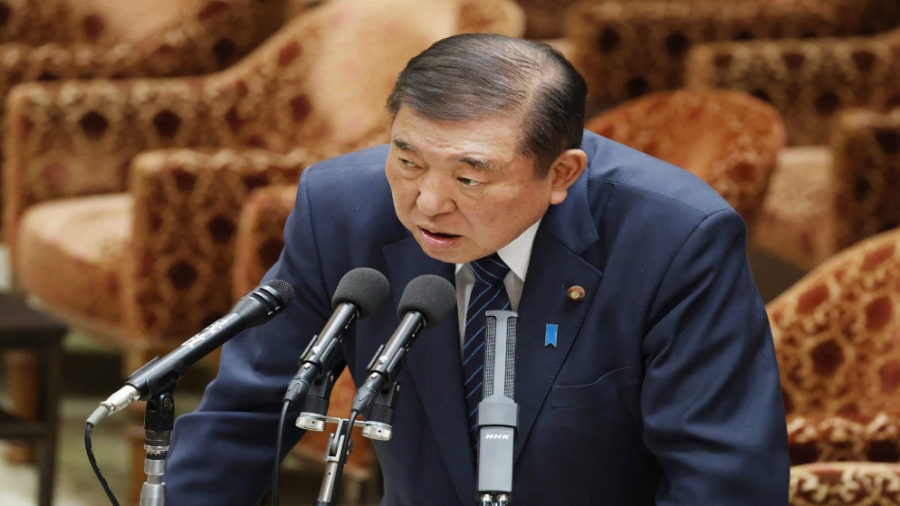 رئيس الوزراء الياباني يؤكد أنه لن يتنازل بسهولة في المحادثات التجارية مع واشنطن