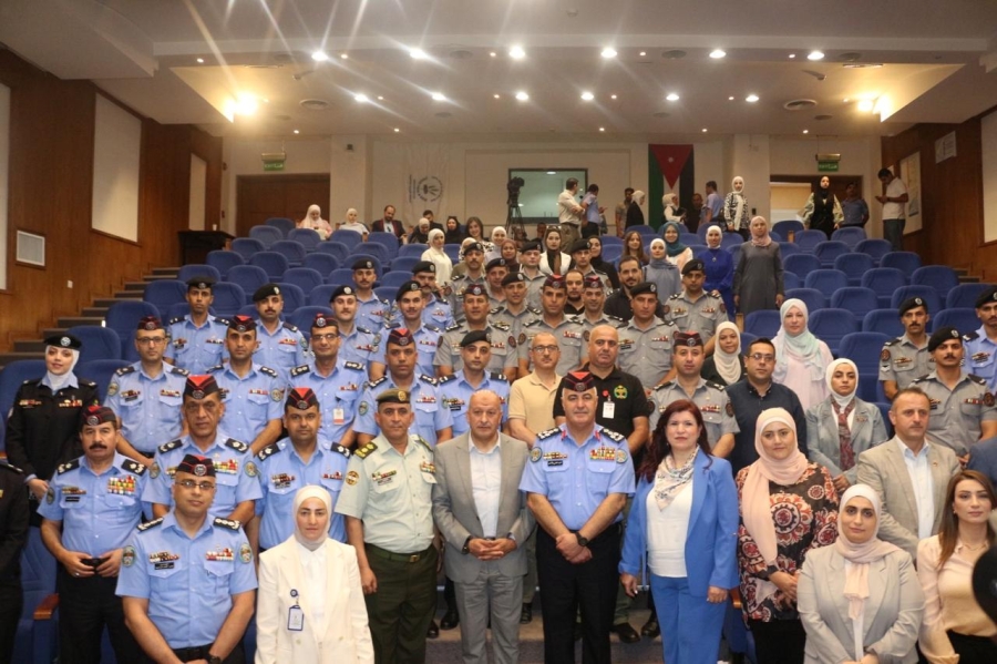 إطلاق برنامج تدريبي لمرتبات الإسناد الطبي في الأمن العام