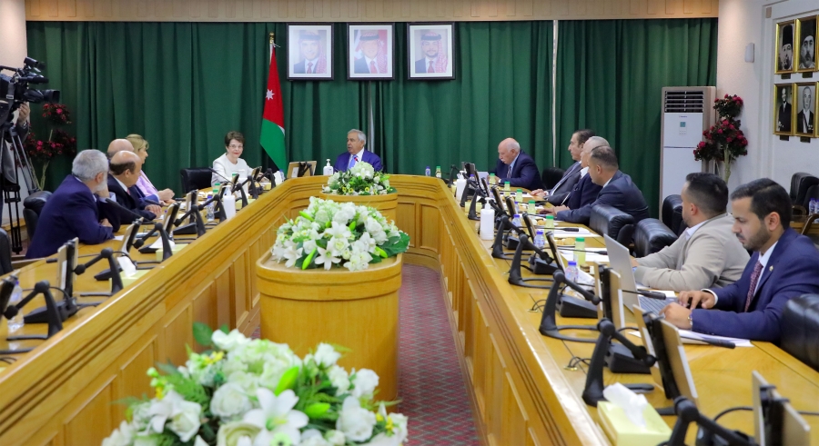 لجنة الصداقة الأردنية اليونانية في الأعيان تلتقي سفيرة اليونان