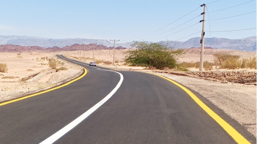 مديرية أشغال العقبة تنجز 100 من مشاريع الطرق بالنصف الأول من 2025