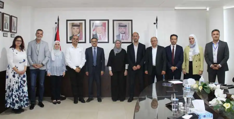 صندوق استثمار أموال الضمان الاجتماعي يجتاز تدقيق ISO 9001:2015 تمهيدا للحصول على شهادة الجودة الدولية