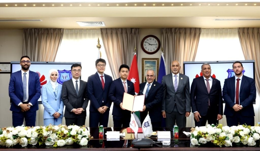 مذكرة تعاون بين عمان الأهلية وهواوي تكنولوجيز – الأردن