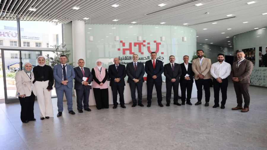 قناة المملكة وجامعة الحسين التقنية توقّعان مذكرة تفاهم لتعزيز التعاون الإعلامي والتقني