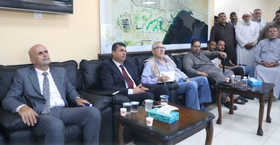 لقاء في العقبة يبحث قضايا المواطنين والمستثمرين