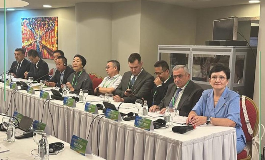 الجامعة الأردنية تشارك باجتماع المجلس التنفيذي لتحالف طريق الحرير في كازاخستان