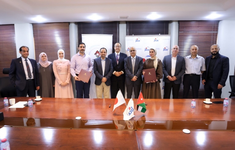 توقيع عقد تنفيذ مشروع توظيف الذكاء الاصطناعي في الزراعة