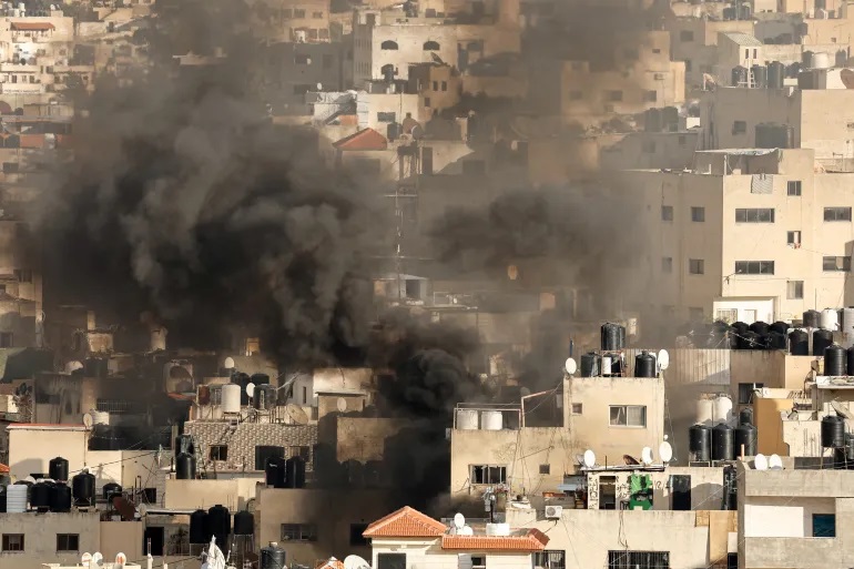 شهداء وجرحى جراء القصف الإسرائيلي عدة مناطق في غزة