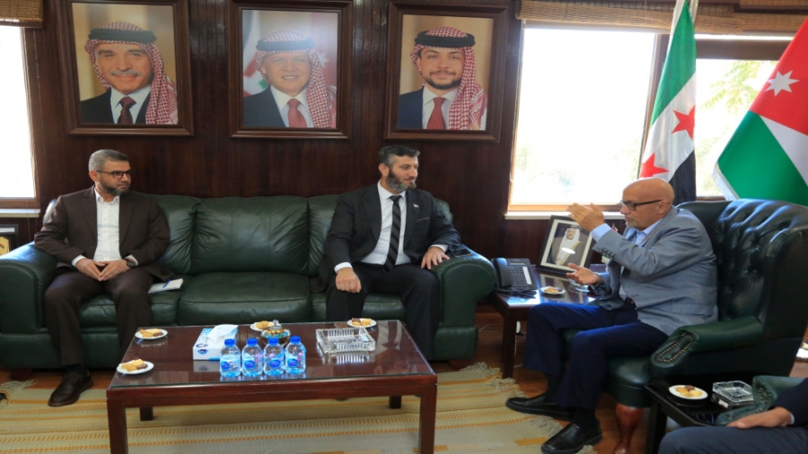 الأردن وسوريا يبحثان القضايا المائية المشتركة