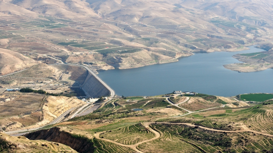 6.4 مليار م³ كميات الأمطار في الأردن العام الماضي