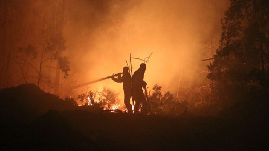 من بينها الأردن.. 16 طائرة تشارك في عمليات إخماد الحرائق في الساحل السوري