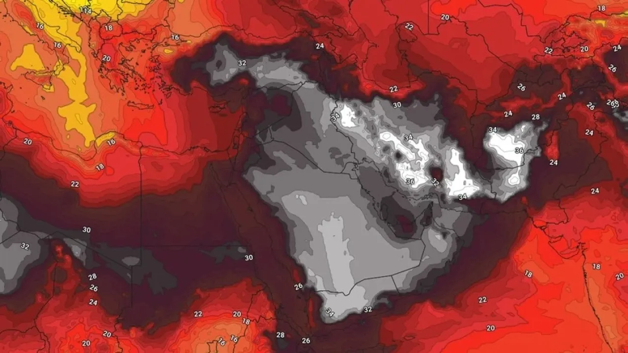 أول كتلة حارة في تموز تقترب من الأردن .. هل يطال تأثيراتها المملكة؟