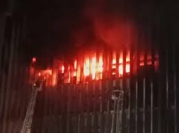 النيابة العامة في مصر تباشر التحقيقات في حريق سنترال رمسيس