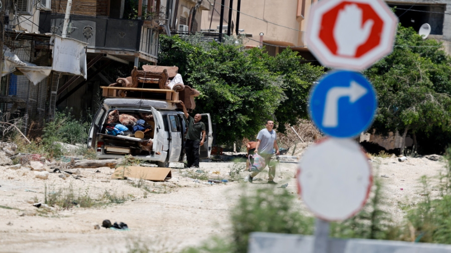 محافظة القدس: الاحتلال ينفذ أوسع عملية عسكرية بالضفة لتفكيك قضية اللاجئين