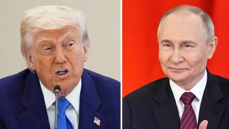 ترمب هدد بوتين بقصف موسكو إذا هاجم أوكرانيا