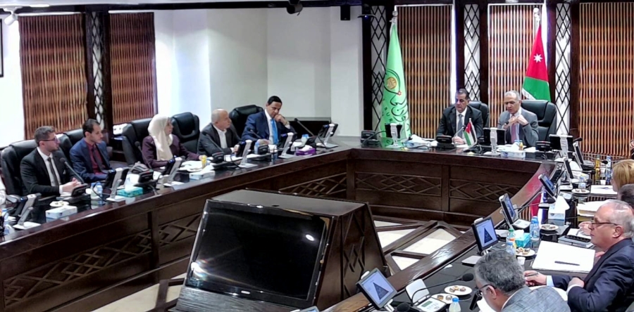 اللجنة الإدارية في مجلس النواب تزور ديوان المحاسبة