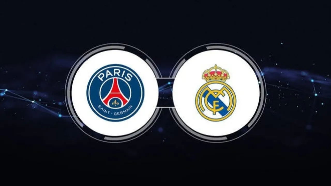 ريال مدريد ضد سان جيرمان .. موعد المباراة والقنوات الناقلة